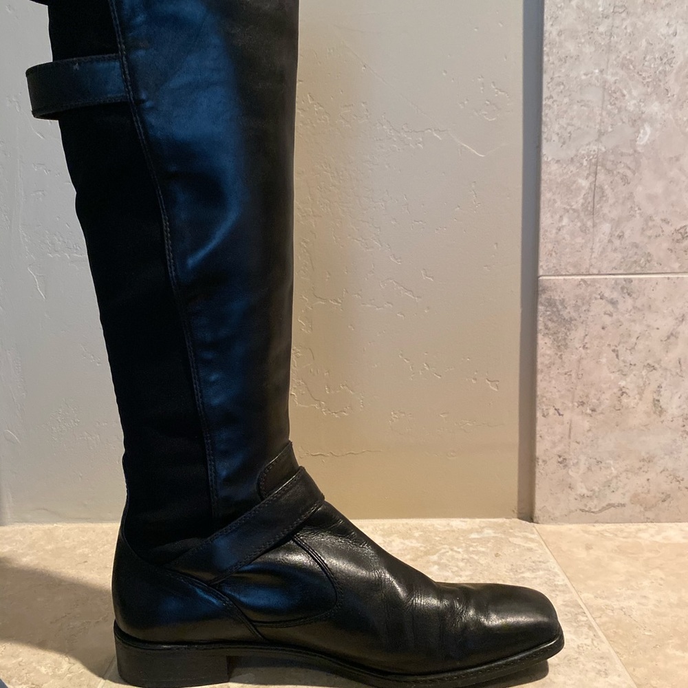 Stuart Weizman Tall Stretch Riding Boots. - image 3